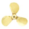 Brass Propeller 110-R-3BL-M5