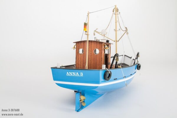 ANNA 3 FISHING TRAWLER (AERO-NAUT, 1:20)