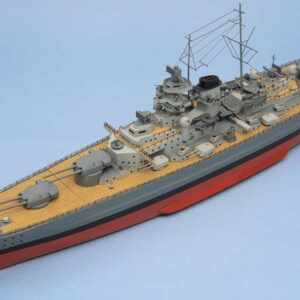 Bismarck Battleship w/ Fittings by Aeronaut