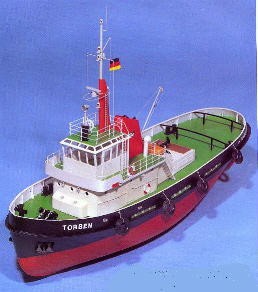 Torben Harbor Tug and Fittings Set