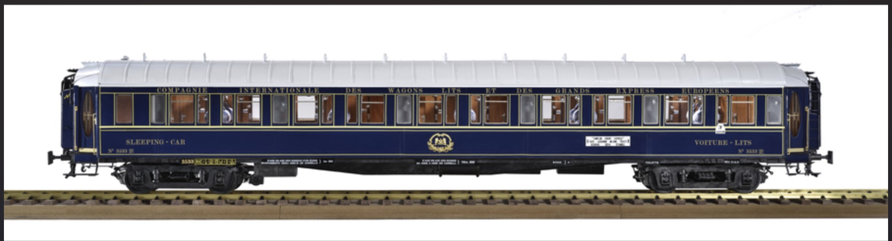 1/32 1929 Orient Express Sleeping Car No.3533 LX - Amati - Non