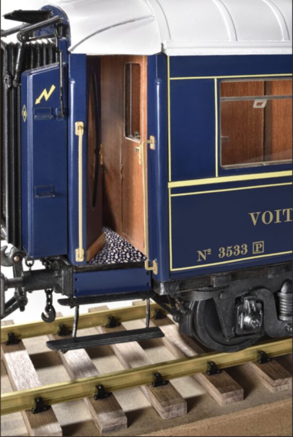 Orient Express Sleeping Car N°3533 LX