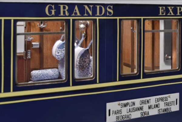 Orient Express Sleeping Car N°3533 LX