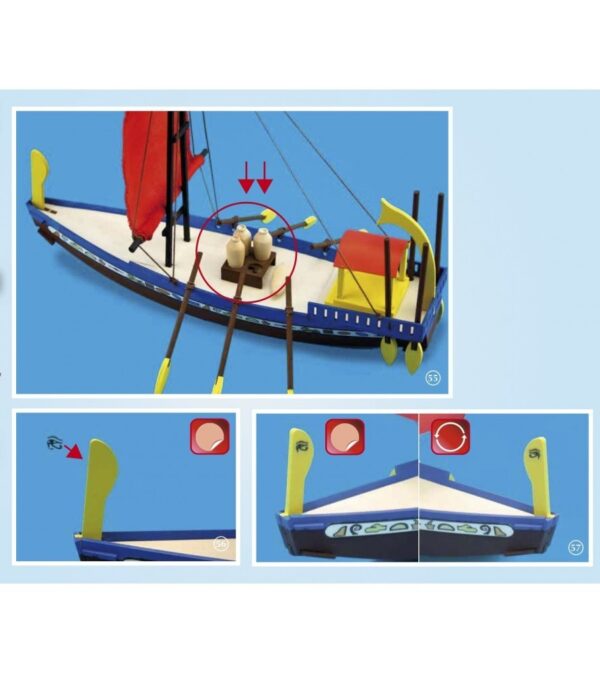 Cleopatra’s Egyptian Galley