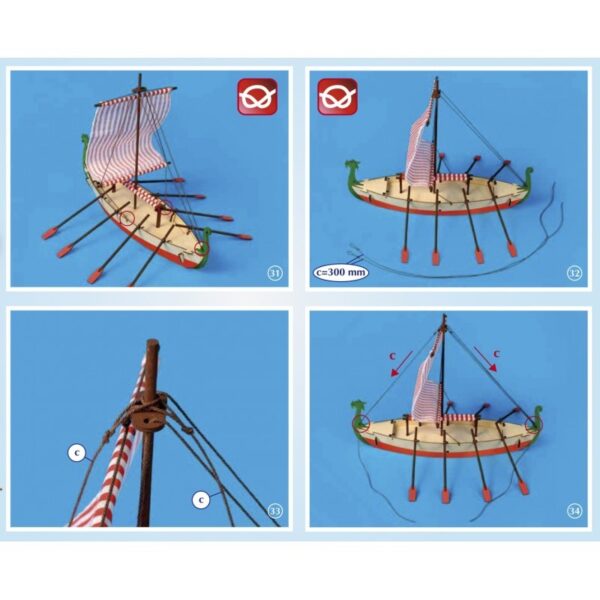 Viking Ship Drakkar