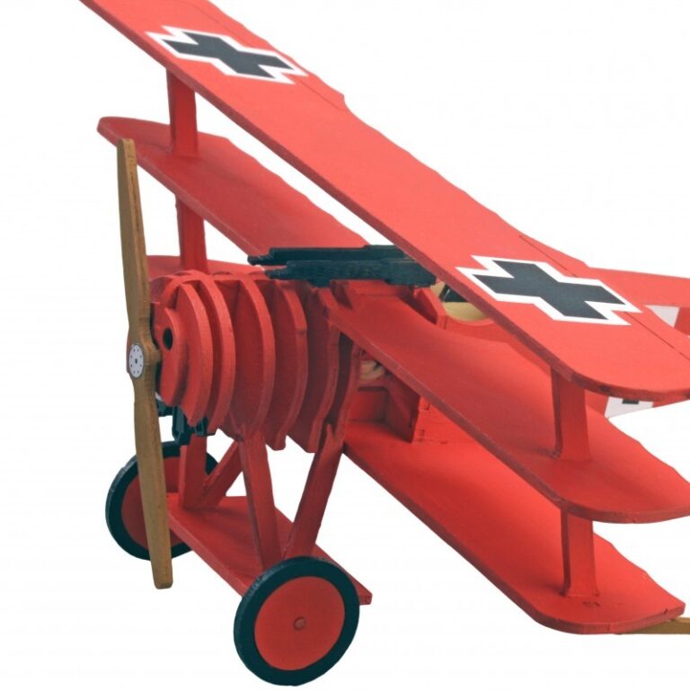 Triplane Fokker Dr. I – Red Baron
