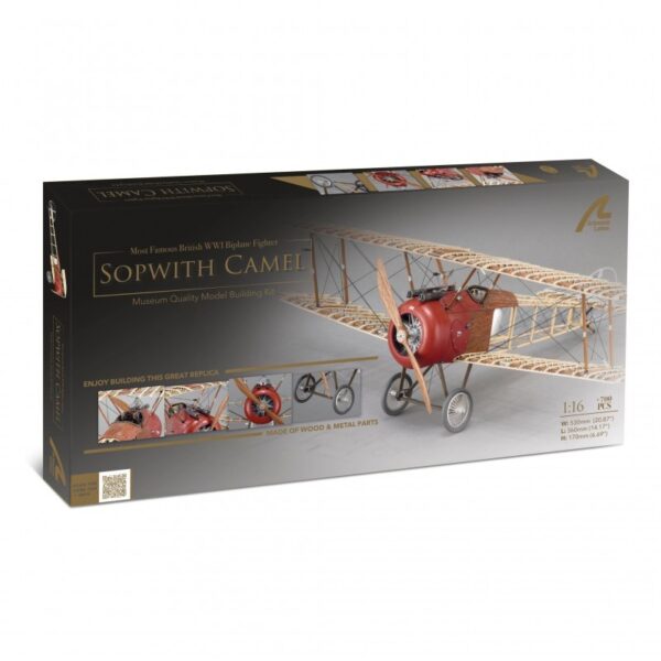 Sopwith Camel Fighter 1/16