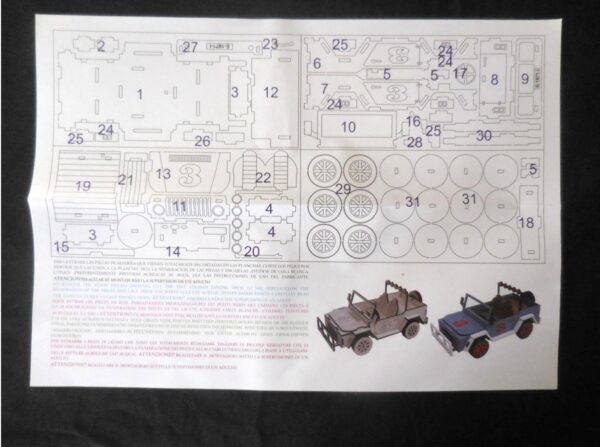 Pegasus Jeep