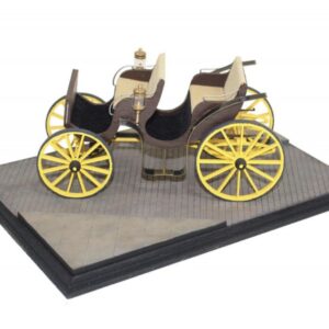 Faeton Siamese Carriage by Disar