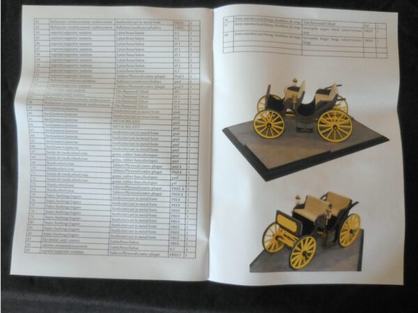 Faeton Siamese Carriage