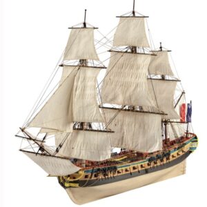 Frigate Hermione by Disar