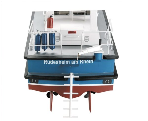 HE-4 Police Boat