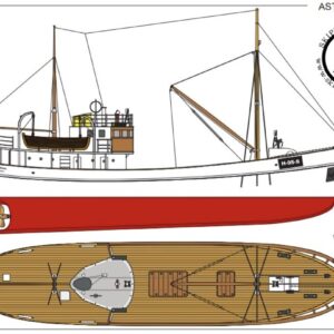 Astraal Scandinavian Fishing Boat