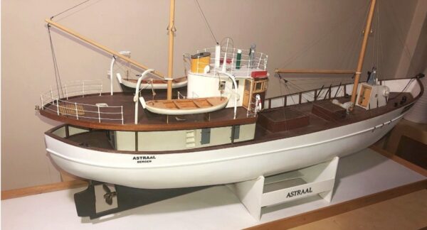 Astraal Scandinavian Fishing Boat
