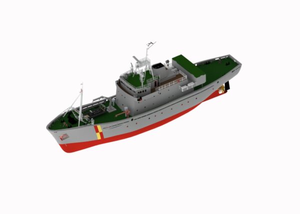 FPV Westra Scottish Fisher Protection Vessel