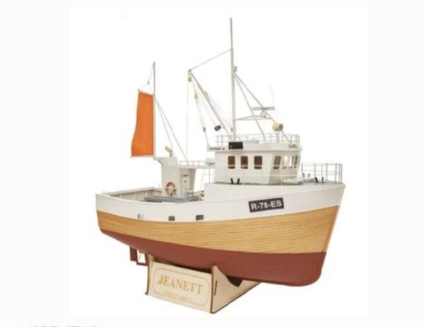 Jeanett Nordic Fishing Boat