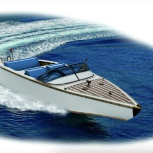 Kubra Retro Speed Boat