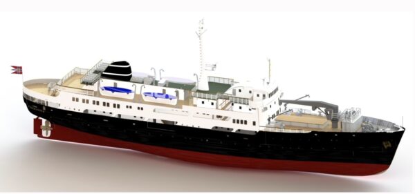 M/S Finnmarken passenger Ship