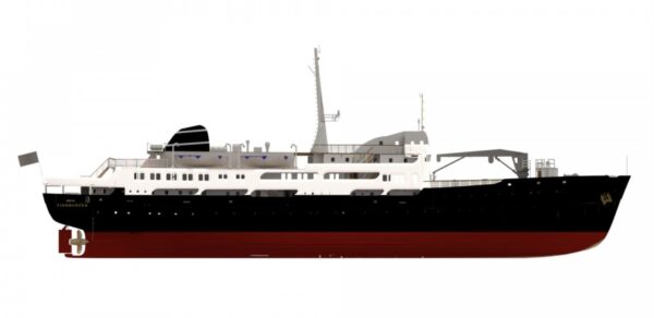 M/S Finnmarken passenger Ship