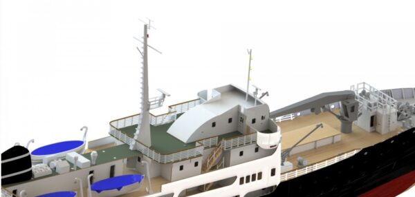 M/S Finnmarken passenger Ship