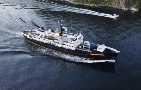 M/S Finnmarken passenger Ship