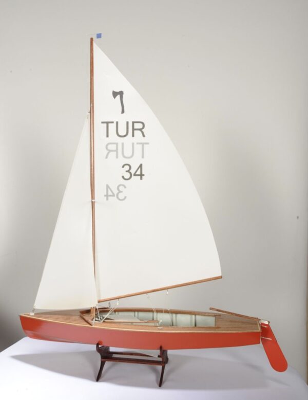 Pirat Sailing Class Boat