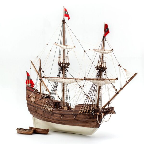 Willem Barentsz's Expedition Ship