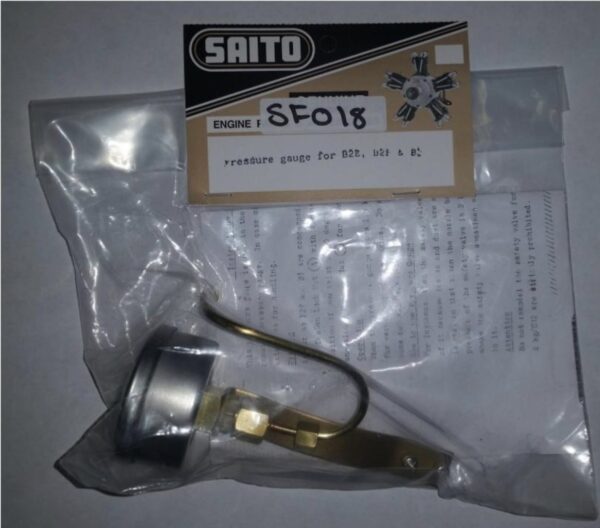 Pressure Gauge for B2E, B2F, B3
