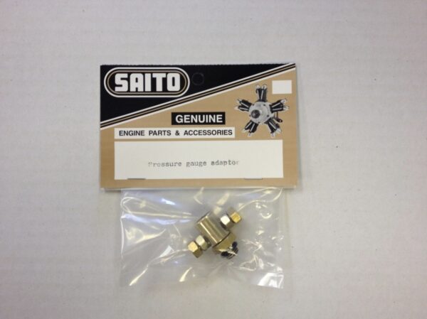 Adapter for Smoke Tank & Pressure Gauge