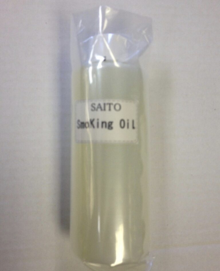 Smoking Oil