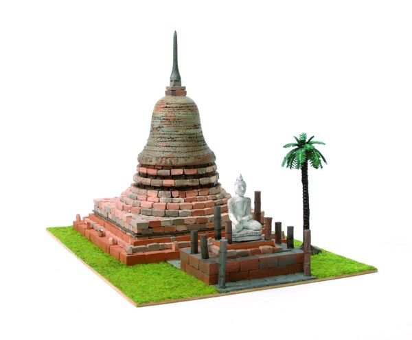 Buddhist Pagoda Wat Sa Si (Sukhothai)