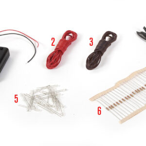 LED Lighting Set for Scale Models (OcCre)