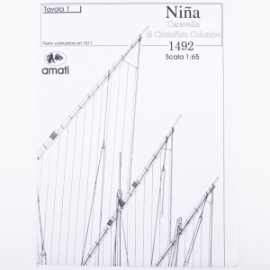 Nina Construction Plans (Amati)