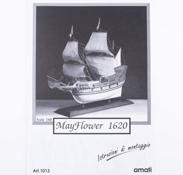 Mayflower Construction Plans