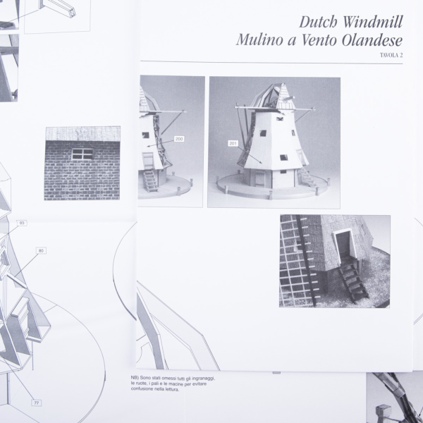 Dutch Windmill Construction Plans