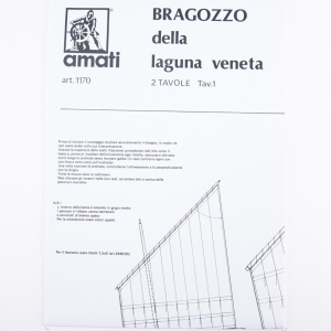 Bragozzo Construction Plans