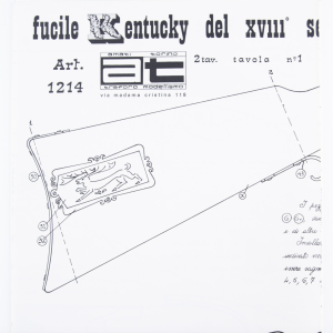 Kentucky Rifle Construction Plans