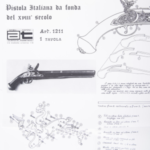 Italian Pistol Construction Plans