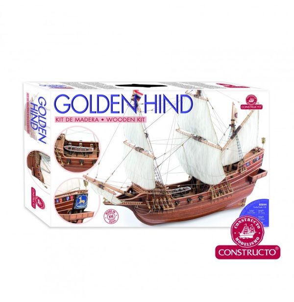 Golden Hind by Constructo