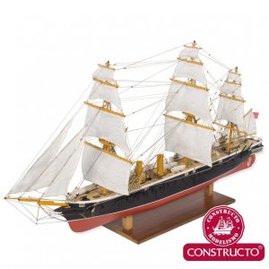 HMS Warrior by Constructo