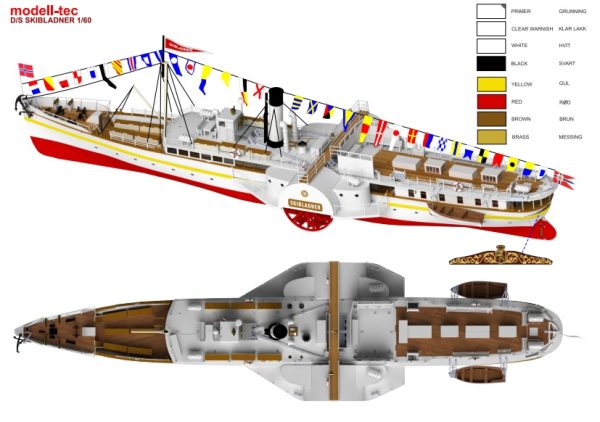 Skibladner Peddal Steamer