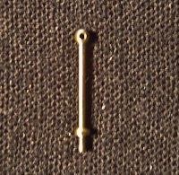 1 Hole Brass Stanchions – 6mm by Caldercraft