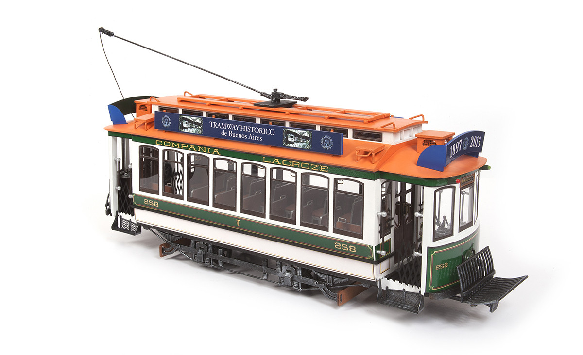 Buenos Aires, OcCre Model Tram Kit