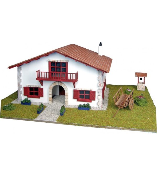 Basque Country House by Artesania Latina