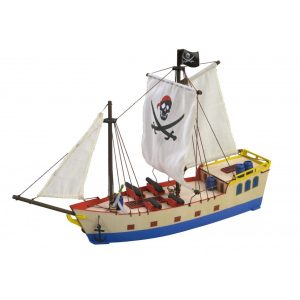 Pirate Ship Kids Kit by Artesania Latina