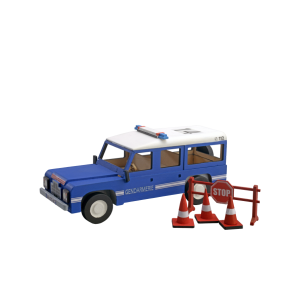Police Patrol Car Kids Kit by Artesania Latina