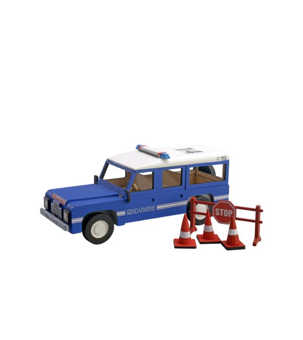 Police Patrol Car Kids Kit by Artesania Latina