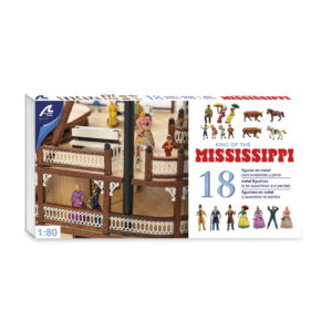 Figures for Mississippi by Artesania Latina