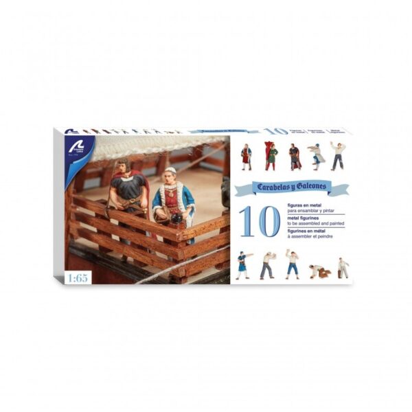 Figure Set for Caravels and Galleons by Artesania Latina