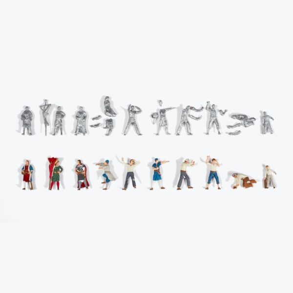 Figure Set for Caravels and Galleons by Artesania Latina - Image 2